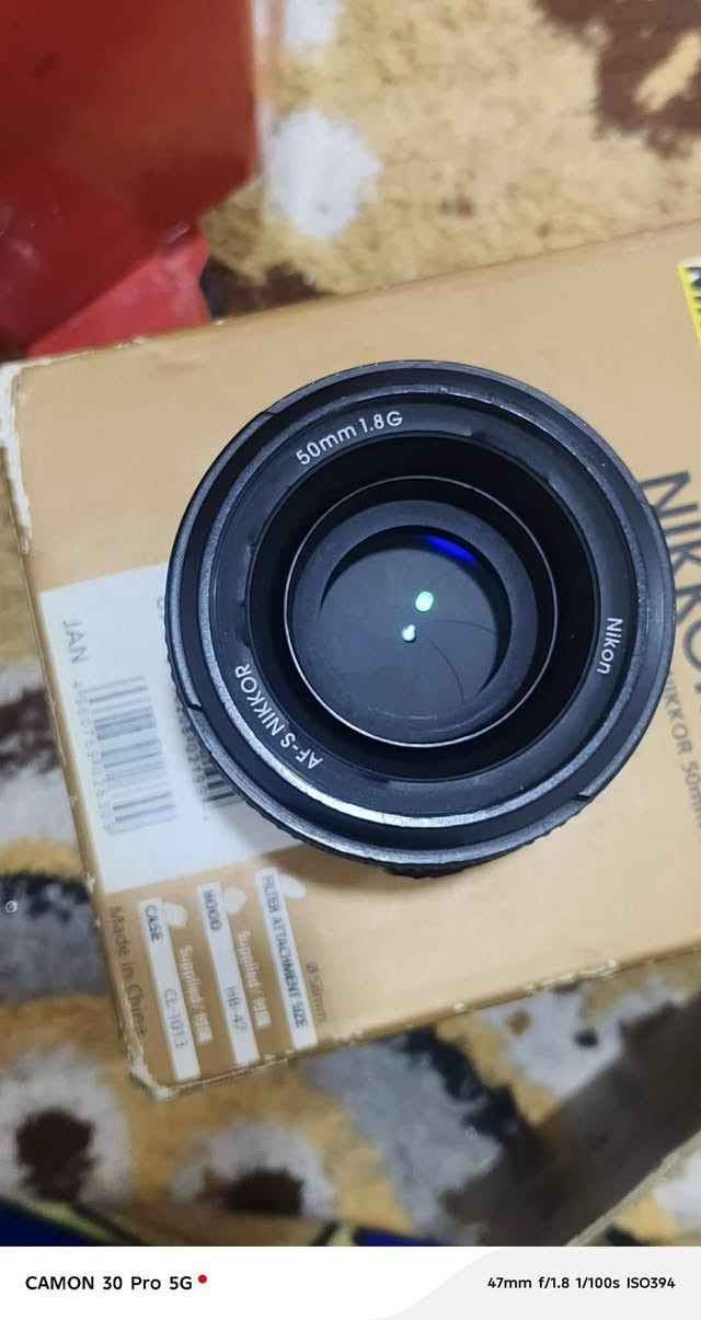 50ملم نيكون للبيع
مكاني كوت


**إذا كنت صاحب هذا الإعلان وتريد حذفه لأي سبب، رجاءا أرسل رسالة إلى الدعم الفني**