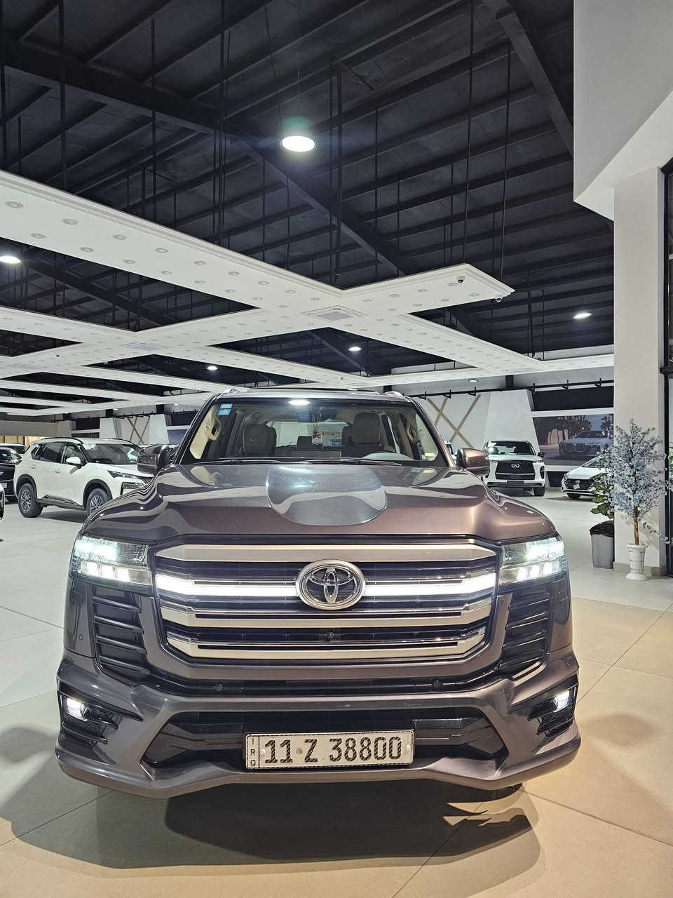 تويوتا لاندكروز G.X.R Limited
خليجي وكاله ساز SAS
الموديل 2023
اللون رصاصي 
العداد  50km 
كفاله عامه بدون صبغ بدون بارد 
للاستفسار ***********
