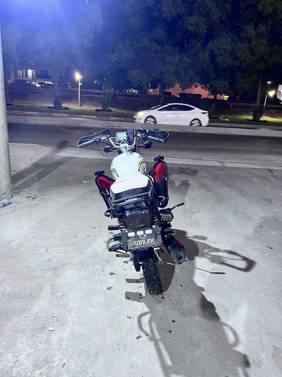 سلام عليكم من رخصة الادمن دراجتي للبيع ايراني سونيك 2025  5كير الدراجة شبه زيرو ماشية 20 الف بشهر السابعة نرلتها من الرمبة مكينة مكفولة وماملعوب بيها تشغيل نكرة سلف من جبتها لحد الان مضارب هندر بيها السعر 750 وبيها مجال مستعجل على بيعتها اخوتي لان عندي ظرف🖤
هذا رقمي ***********
