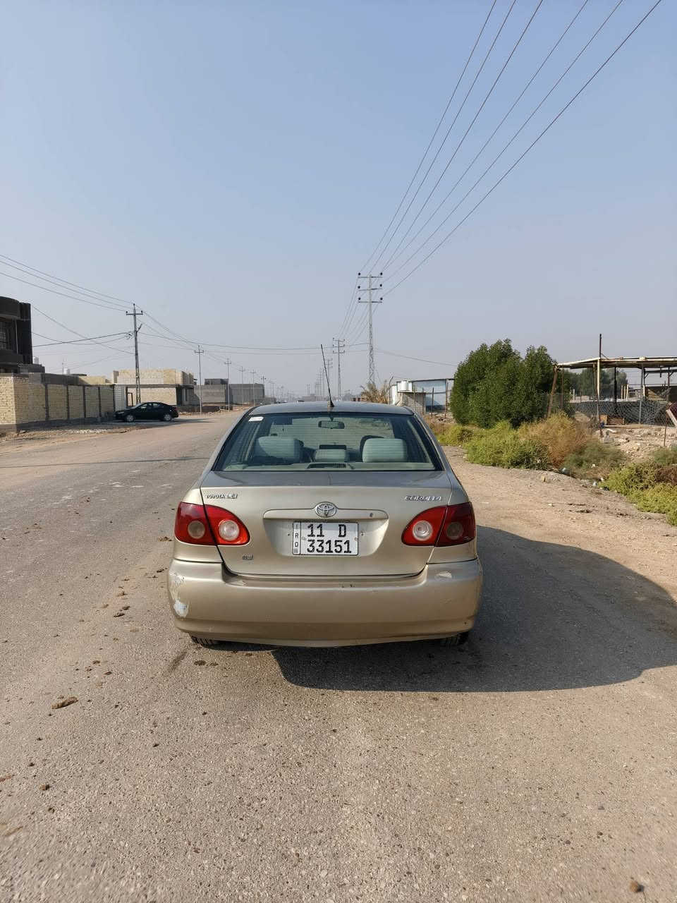 سلام عليكم كورله 2006 امريكي
مكينة وكير خير من الله تخم تاير حدادية كله جديد 
داخل جكليتي تبريد تدفئة تبريد ثلج شاشه كامره خلفيه سنتر لوك سياره جاهزه على اخير سنوية 2029 سعر 68 وبيه مجال للشراي
 ***********
***********
