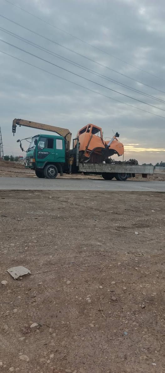 كرين فوسه البيع تخم تاير لا صرف ولا بخار جهزه الشغل كفاله عمه تحويل ثاني يوم رقم بغداد سياره عنوانه بغداد سياحي الستفسار تصال عله رقم ***********
