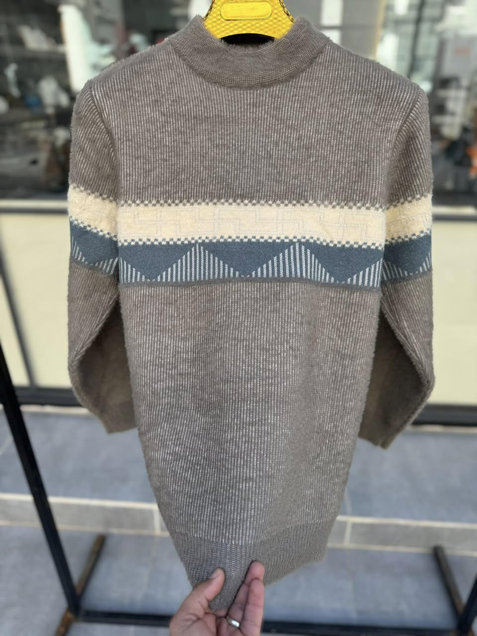 ازياء ايبو
بدي صوف خامه ثخينه 

 قياسات /// 2XL……….S

العنوان // طوز — قرب حسينيه اسد الله - داخل مجمع عماره الشريف 

للاستفسار // 
 وتساب 👈 ***********
