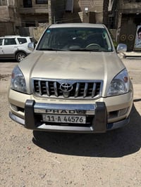 للبيع برادو موديل 2008 فول موصفات 6 سلندر جديده سياره بيهة جاملغ وبنيد...