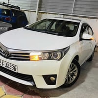 كورله 2014 خليجي سياره كفاله عامه محرك 2000  فتحه  بصمه  كشنات جلد  وي...