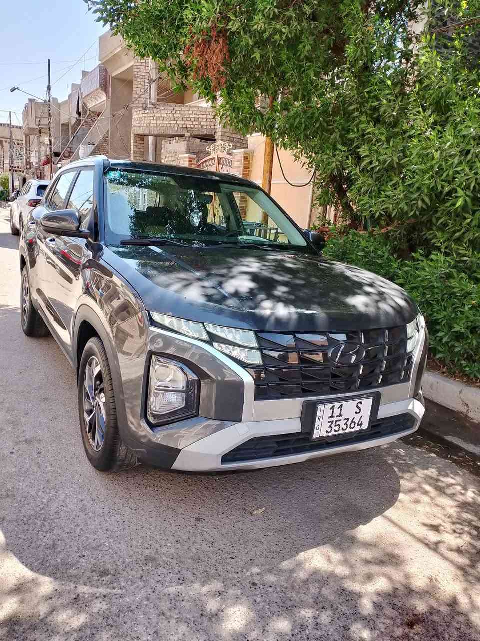 هونداي كريتا 2023 خليجي
بصمة تشغيل وتشغيل عن بعد
بصمه ابواب وصندوك
وكامره خلفية 
شفتات بل ستيرن
شاشة دشبول ديجيتال 
٣ انظمة قيادة
شاحن وايرليس
اوتو هولد 
سايد بريك دكمه
قطعتين تبريد 
بانوراما فول للاخير 
السياره مكفوله 
السعر /  145
مكان السياره بغداد البلديات 
***********
***********
