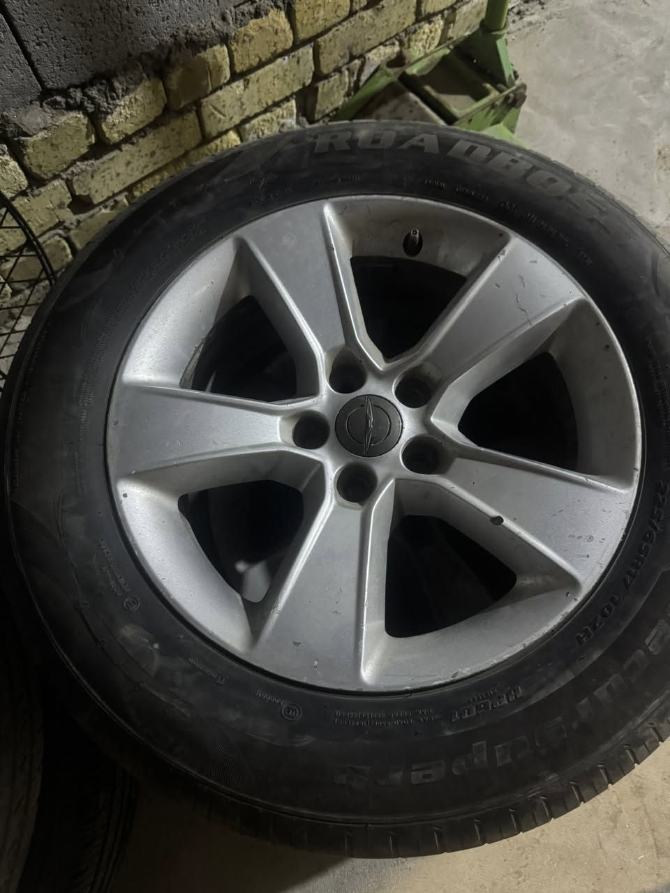 سلام عليكم تخم ويل كب جارجر اوباما نضيف مع تخم تاير حجم 17 نضاف سعرهن 235 مكاني بصره
***********
