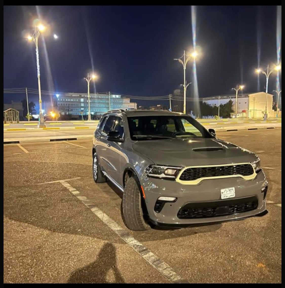 DODGE DURANGO 2024 🔥

مو مجرد SUV… هاي هيبة كاملة بالطريق 😮‍💨  
دودج دورنكو 2024 لون رصاصي فاخر، تجمع بين القوة والفخامة والأداء الرياضي.

✔️ تصميم عضلي رياضي  
✔️ محرك قوي وأداء ثابت  
✔️ داخلية فخمة وواسعة  
✔️ فتحة سقف بانوراما  
✔️ أضوية LED وشكل هجومي مميز  
✔️ سيارة نظيفة جداً وجاهزة

إذا تدور سيارة:
فخمة ✨  
قوية 🔥  
وتلفت النظر بكل مكان 😎  
فهاي اختيارك.

📩 للتفاصيل والرقم ***********
