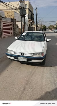 405 • مكينة جديدة • نقصها حدادية