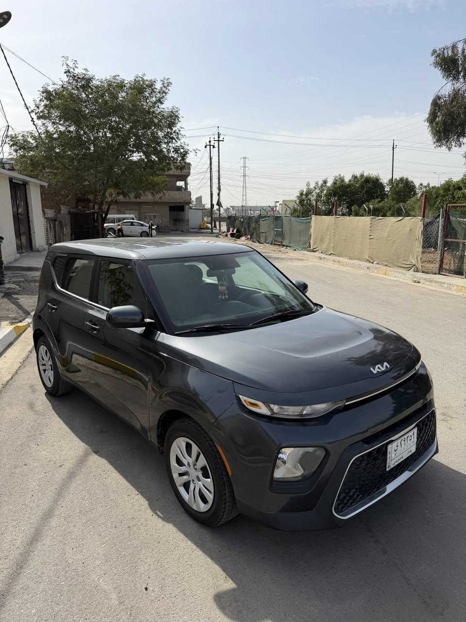 سلام عليكم للبيع كيا سول 2022
حادث جداً بسيط وكلشي راجع بلادي 
نص بنيد صبغ وجاملغ السايق بارد ودعاميه نفسها مصلحه كلشي بيها بلادي ليبل واحد 
وصور الحادث موجوده اخير شي  
وباسمي تحويل ثاني يوم 
ماشيه 30 الف يعني اقل ل 15 ميل 
محرك 2000 دوش وكير at بلادي 
موصفات عاديه
شاشه كبيره 
اوتو هولد 
كار بلي 
كامره دواره 
تحكم ستيرن جهتين
وباقي الموصفات 
مكاني بغداد الشعب ثعالبه 
السعر 148 وبيها مجال بسيط
الرقم واتساب او رصيد 
***********
