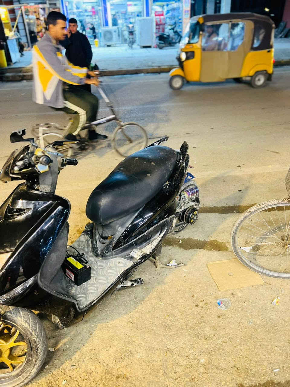 سلام عليكم سكنس نثية 140 دراجة مزودة بوشة لو 61 لو 58 ستفسار كثر خاص


**إذا كنت صاحب هذا الإعلان وتريد حذفه لأي سبب، رجاءا أرسل رسالة إلى الدعم الفني**