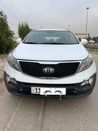 من رخصة الادمن كيا سبورتج ٢٠١٦ خليجي محرك ٢٠٠٠ دوش للبيع للاستفسار0772...