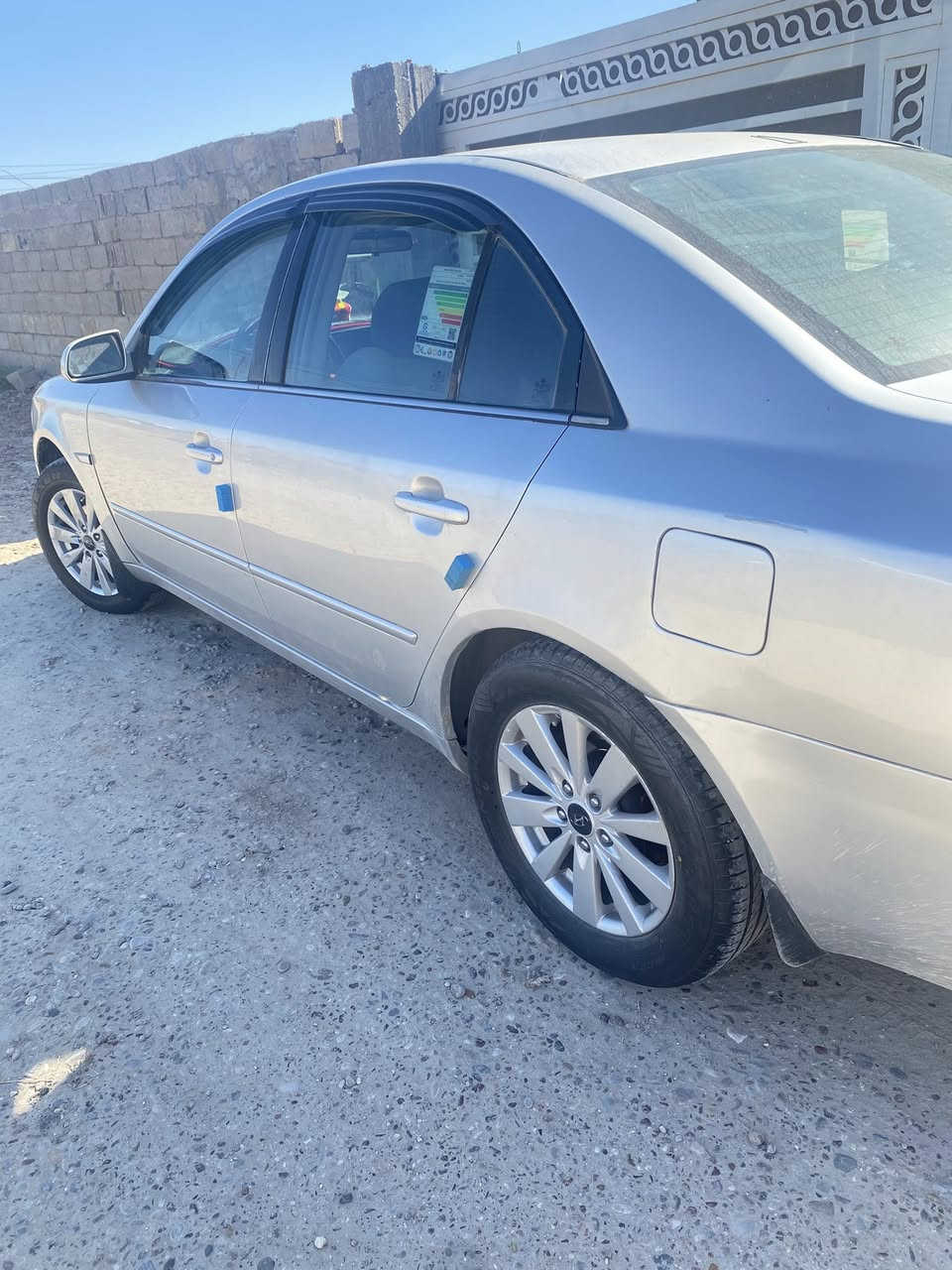 سوناتا 2006 امريكي ضررهه جنطه يعني جاملغات خلفيه وبدايه الحوض .السياره مرشوشه عام جماليه .محرك كير تخم تاير تبريد كهربائيات كله كفاله .رقم انكليزي باسمي تحويل مباشر .
 السعر 84 وبيهه مجال بسيط 
مكاني بغداد ابي غريب 

رجائا اقره التفاصيل يلا تتصل 

***********
