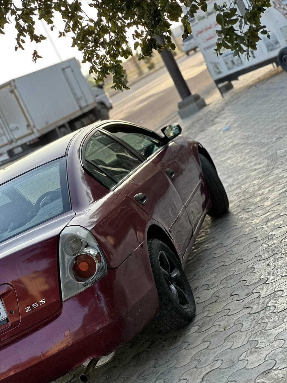 للبيع او مراوس
نيسان التيما
موديل 2004
مصبوغه احزام بدون دواخل
سياره شغاله وجاهزه 
محرك كير خير من الله
محرك ٢٠٠٠  لا تبخير ولا تنقيص 
تبريد نقصه راديتر فقط 
السعر 39 وبيه مجال

مكانه فلوجه 
*********** واتس
