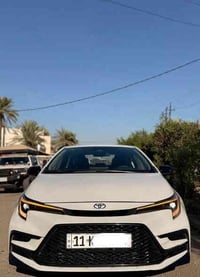 كورلا 2025 S بلاك ادشن محرك 1800 هايبرد HEV مري بلاك بلادي ويل بلاك كب...