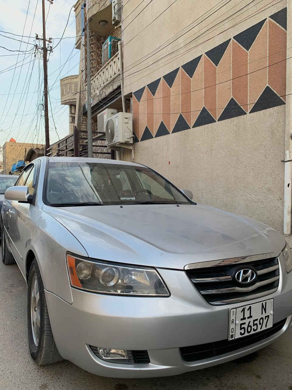 سوناته مقدس 2007 سياره مال جني *********** السعر 100 قفل حادث جاملغ خلفي بيها شكم قطعها كلير كير مكينه صدر امامي خلفي كله جديد  مكان بغداد الزعفرانية
