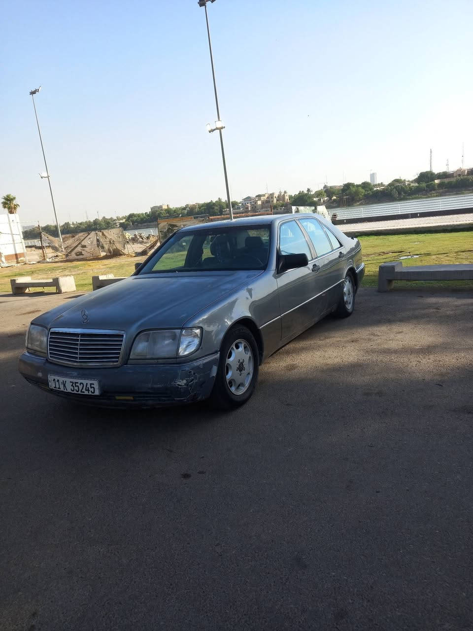 سلام عليكم شباب مرسيدس شبح موديل ١٩٩٢ للبيع او امروس مكينه وكير لكزز ٨سلندر التفصيل اتصل على الرقم ***********
