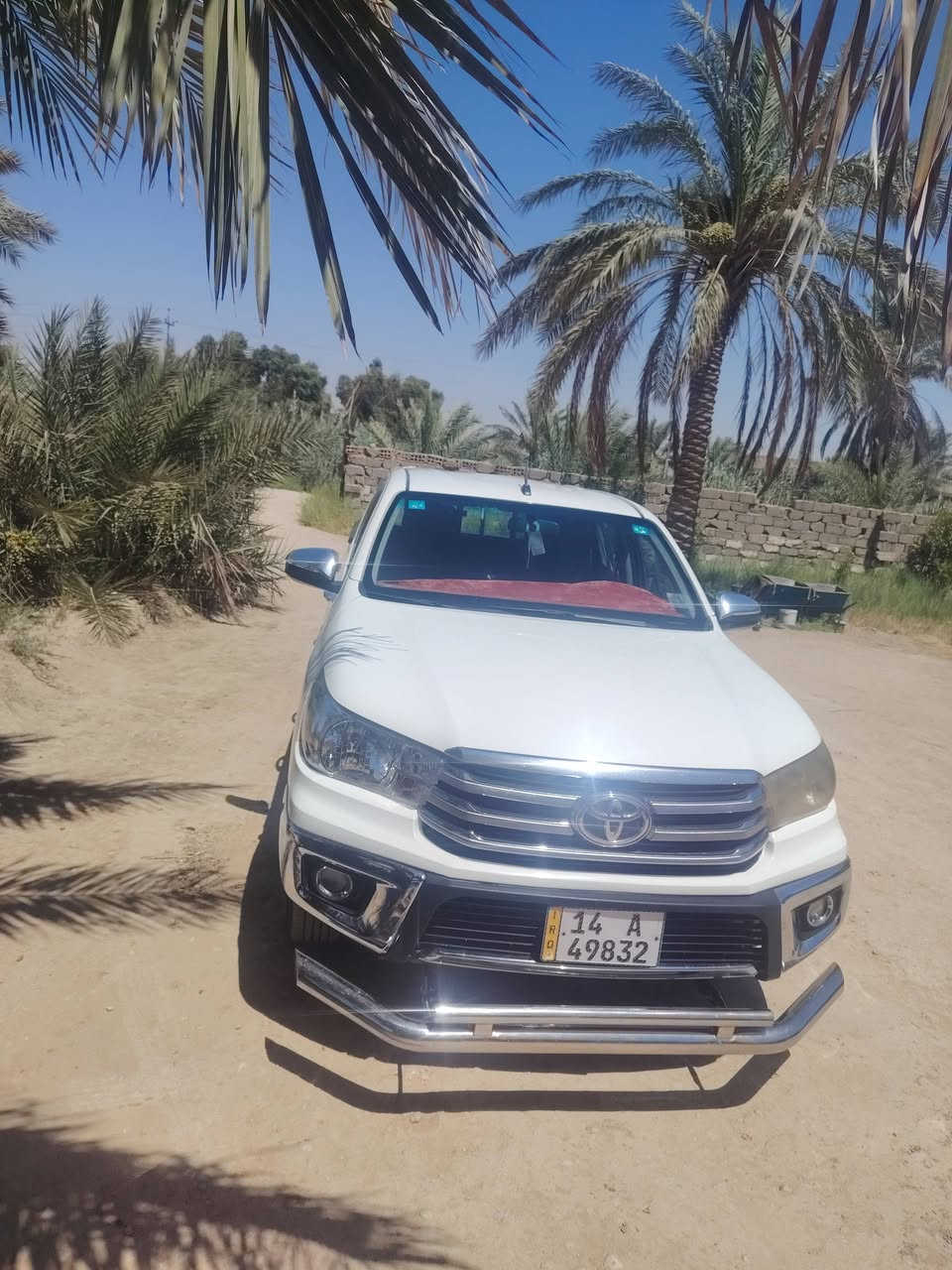 هيلوکس ل بيع موديل 2018 کاز  سعره رسلني او الاتصال ***********
