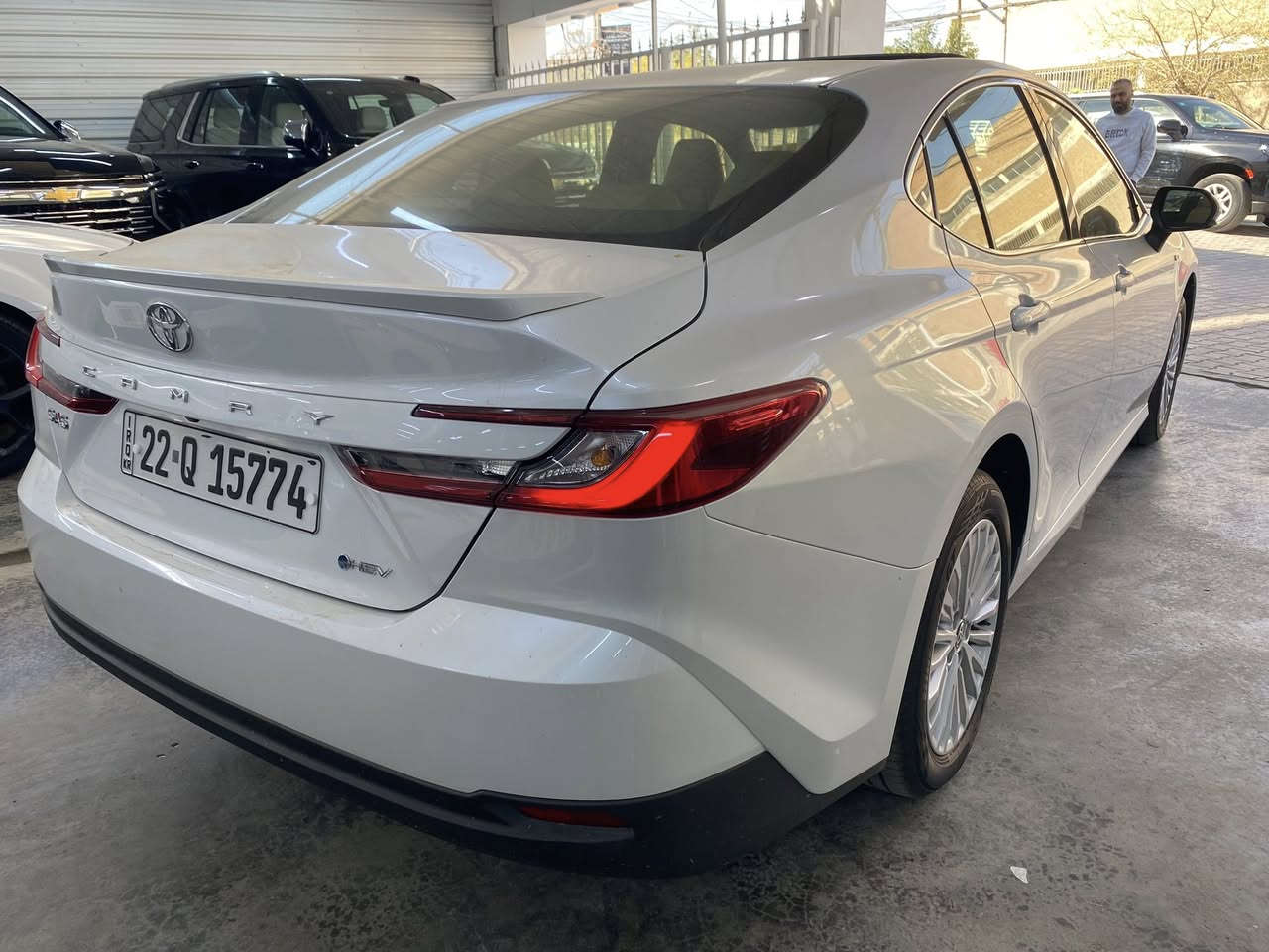 رمضان كريم للجميع
كامري 25 زيرو SAS هايبرد رقم أربيل  فول مواصفات اعله فئه بالSAS زيرو

وكورلا 25 زيرو مرقم 4 كامرات بغداد تحويل  ثاني يوم / شكل الخليجي 

كرسي كهرباء واحد  داخل جلد 2 قطعه تبريد سبايدر خلفي رادار امامي لايت زنون السعر اتصل ودلل ***********

***********
