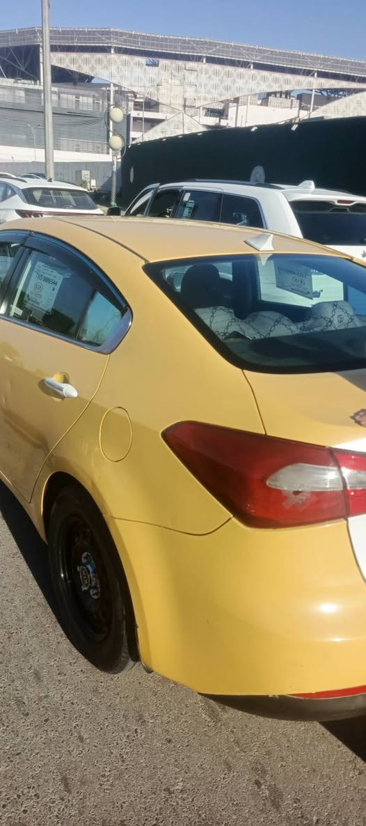 ‏ كيا فورتي موديل 2014 وارد كندي مكينه 200 جي تي اي سيارة مفوله 1/1
‏بصمه اشاير بلمري اشارة ترحيب فتحه تحكم سبورت وهواي مواصفات بيهة السعر100 وبيهة مجال قليل مدينه الصدر قطاع 78 
‏*********** من
