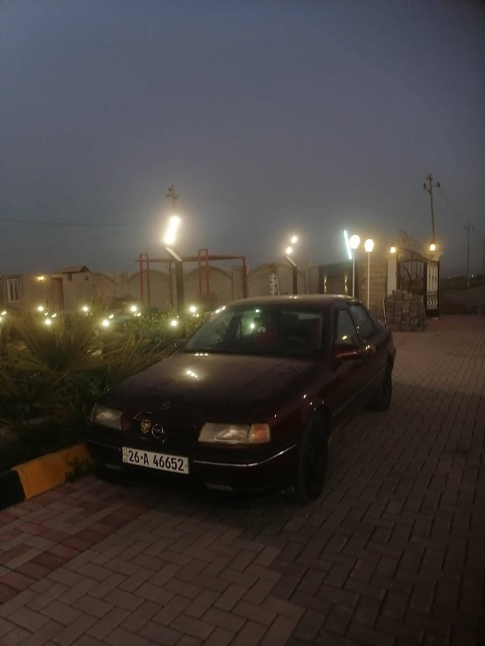 السلام عليكم اوبل فكترا حجم 20 موديل 1990 رقم صلاح الدين مشروع وطني لل30 شرط تحويل دفتر بانزين موجود السياره كلهه وضع شركه فقط مرشوشه عام بشرط قطره معجون مابيهه سياره جاهزه وجديده واحله من الصور للبيع فقط السعر 44 وبيهه مجال بسيط
العنوان كركوك 
رقم الهاتف ***********
