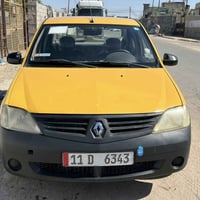 رينو مديل 2010 مكفوله من الضربه الخياس ولصبغ منضومه غاز بسمي تحويل ثان...