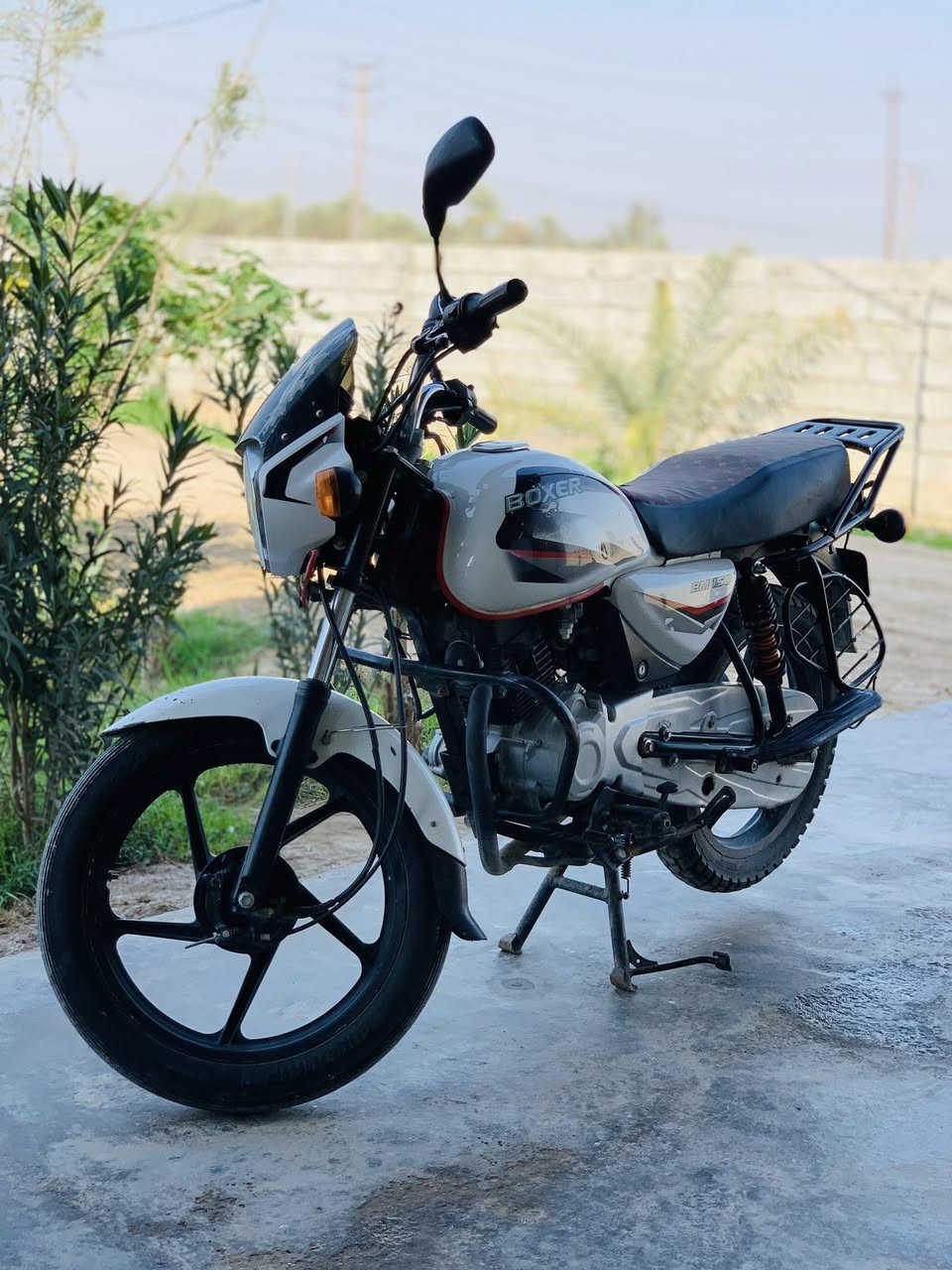 ﷽‏
السلام عليكم 🫡 

دراجة بوكسر مديل 20خير من الله أوراق صوليه شرط الترقيم عنوان ديالى تقاطع الوجيهيه الشراي ينتصل ويدلل ***********

***********
