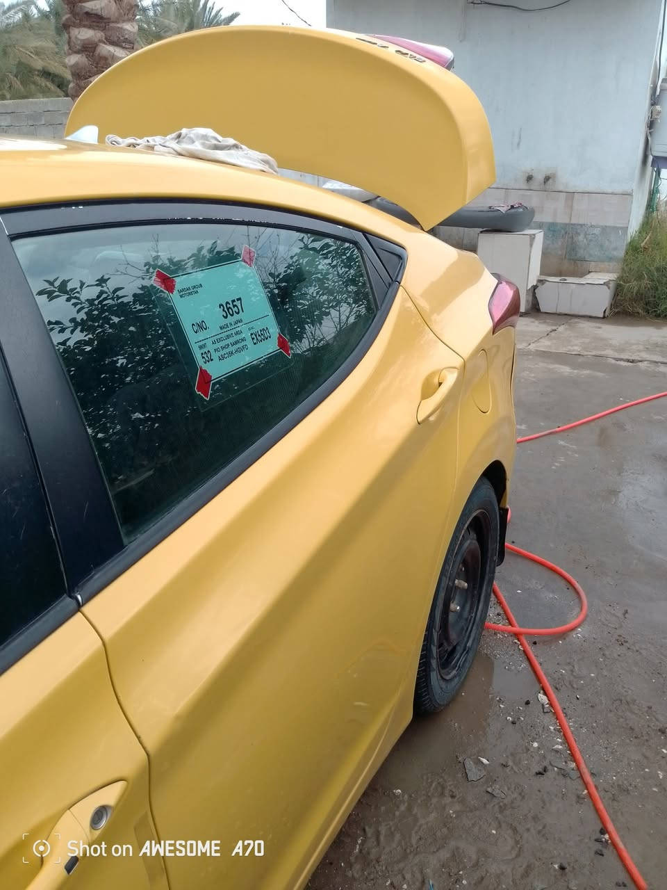 سلام عليكم النترا موديل 2013وارد امريكي بيها اقل شبر ب جاملق الخلفي وهاي طخات موضحه بصور كدامك وبيها تورباين مال كير يعني يرادله تجفيت
محرك خير من الله مكفول سياره فول مواصفات فتحه بصمه كشنات تدفئه مكان سياره بغداد ابي غريب السعر 103وبيها مجال 
***********
‏‪***********‬‏ اتصل وبيك خير وتدلل
