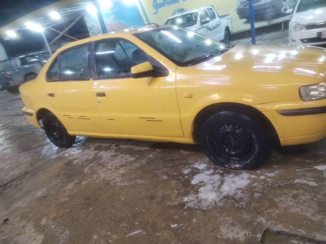 سمند موديل 2010 جاهزة من كل النواحي تخم تاير جديد باتري جديد دوشمه جديد السعر 16 بيه مجال الاتصال علا الرقم ***********
