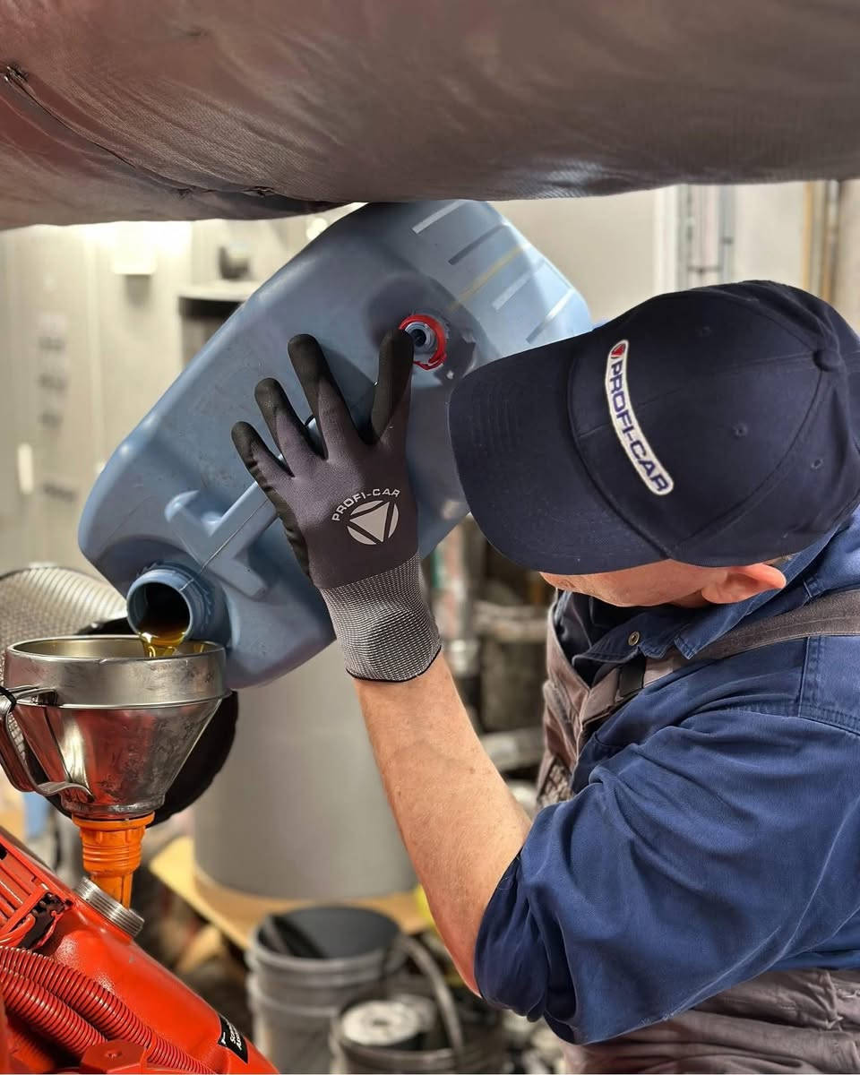 🚗✨ #زيت_بروفي_كار_الالمانيه
          ثقة المحترفين وأداء يدوم
حماية فائقة لمحرك سيارتك في جميع الظروف
يوفر تشحيمًا ممتازًا عند التشغيل البارد ويحافظ على ثبات اللزوجة حتى في درجات الحرارة العالية، مما يضمن أداءً سلسًا وعمرًا أطول للمحرك.

 زيت بروفي كار يتحمل الظغط والحراره عنده المسافات الشاقه الطويله
 • حماية قوية من التآكل والاحتكاك
 • يحافظ على نظافة المحرك ويقلل الرواسب
 • أداء ثابت في الأجواء الحارة والباردة
 • يساهم في تحسين كفاءة المحرك واستهلاك الوقود
 • مناسب للسيارات الحديثة والقديمة
#بروفي_كار_الألماني_متوفره_كافة_القياسات_والاحجام
#جمله_مفرد
خدمة عملاء مميزه-كل ماتحتاجه اتصل او ارسل رساله عبر الواتساب
وسنقوم بتوصيله الى محلك مجاني
لتواصل***********
