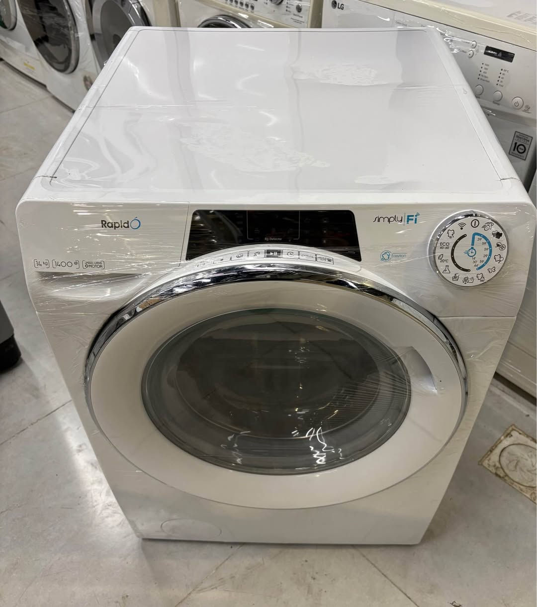 غه ساله ی جل شۆر مارکەی Rapid ئیتاڵی زۆر. جوان و تازە کەم بەکارهاتوو حەوز گەورە
١٤ کیلۆ 
١٤٠٠ RPM
ماتۆڕ ئنڤێتەر کارەبایەکی زۆر کەمی ئەوێ 
نيضامي WIFi 
ته نها ٤٥٠ هه زار

گەیاندنمان ھەیە ..🚕🚚
ناونیشان: 📍
سلێمانی /ئاوبارە / بەرامبەر دەروازەستی / پشتی ڕێبین فرێش 
بۆ پەیوەندی کردن/*********** / السليمانية, العراق
