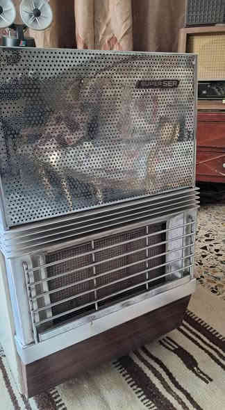 صوبة غازية اسباني اصلي قديم نظافة عالية شغال ***********سيد عباس يوجد توصيل
