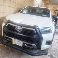 هايلوكس افنجر • ٤٠٠٠ V6 • رقم المثنى