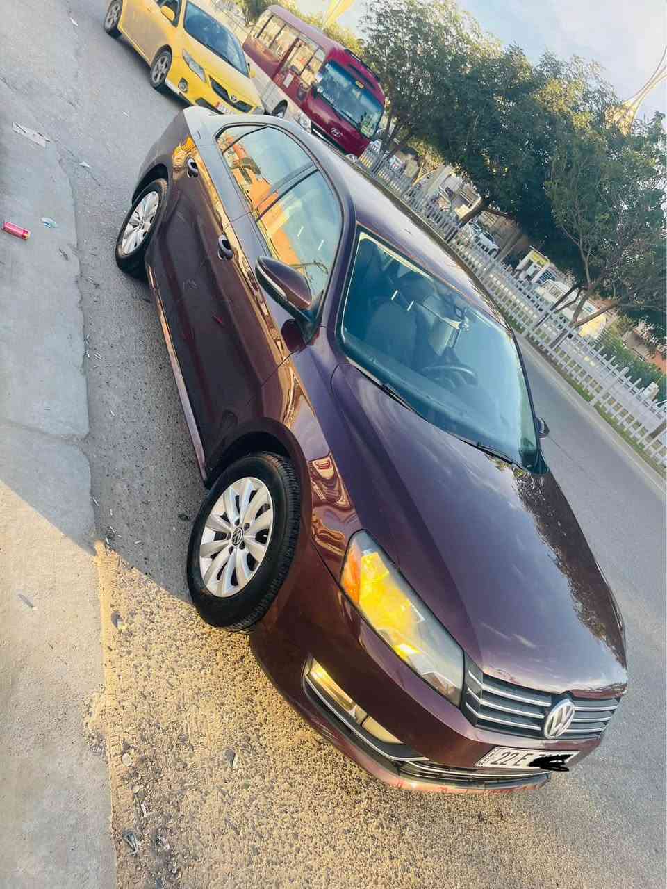 Passat 2013
رقم اربيل
هزه و سنوية جديد لحد 2030
كير و محرك بشرط
محرك 5 بستن مامفتوح
ماشي ١٤٧ الف كم
تبريد و تدفئة بشرط 
اطارات جديده 
بطاقة بانزين 
تحكم ستيرن 
شاشة كاميرا داشكام ..
سيارة بدون صبغ بس تقرير غركان 
مكان سيارة كركوك سعر 110$ بها مجال
*********** كركوك, العراق
