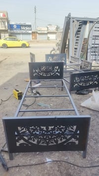 حدادة نور الزهراء • تبديل أبواب • شارع المطار