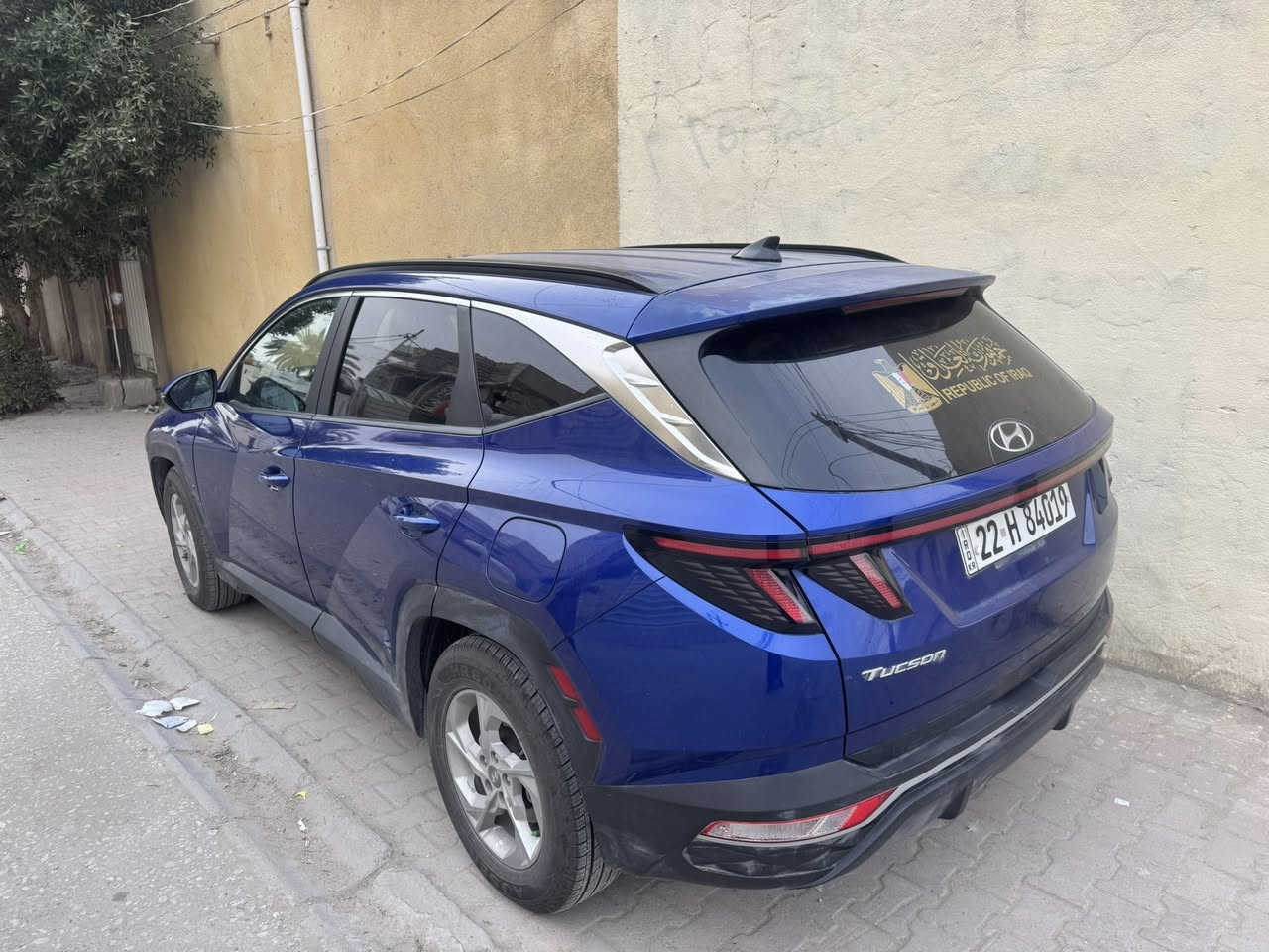 توسان ٢٠٢٢ جاهزه عالاخر الحادث مرفق مكاني كربلاء صبغ فقط ربع البنيد الباقي كفاله سعر.   ١٧٧   ***********
