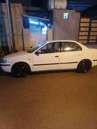 سمند ٢٠١١ • محرك كورلا • رقم بصره