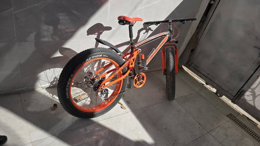 بيسكل دبابه للبيع لونه مميز حراري
حجم 26
بي ميزه السرج هايدروليك يصعد 
كالمل مكل البريكات خلفي امامي شغال
دبلات خلفي امامي شغال
مشكلته بس العكرب معرف اسوي
سعره 150 وبي مجال بصيط حك الجيه
مكاني كربلاء الحولي 100 خلف السفاره التركيه
0772190515 
***********
خاص موجود وتساب موجود واتصال كربلاء, العراق
