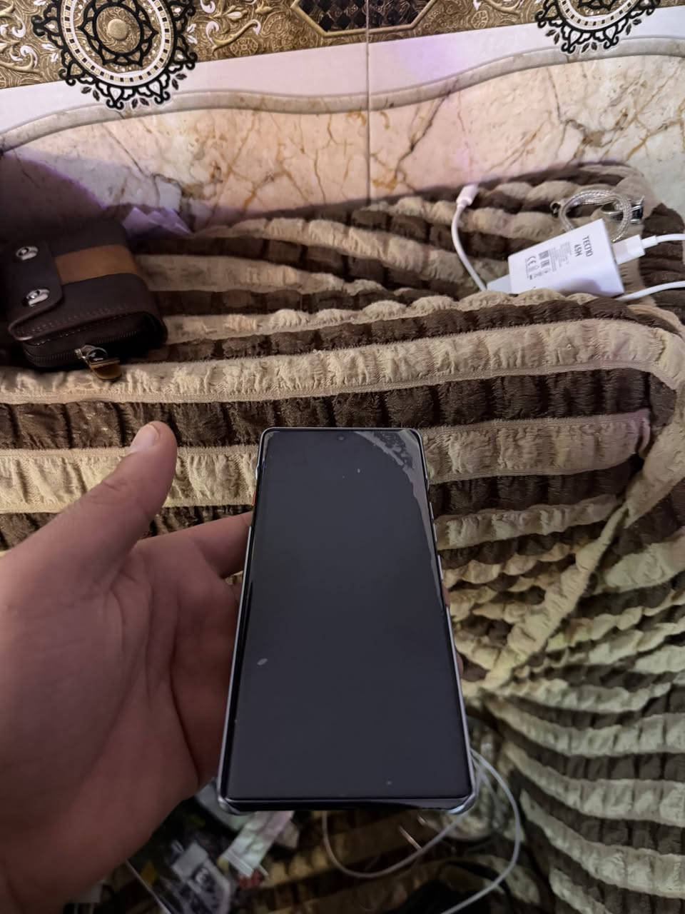 جهاز تيكنو كامون 40 برو 5G
جديد استعمال أقل الشهر غراضه كامله السعر 270 رقمي ***********
