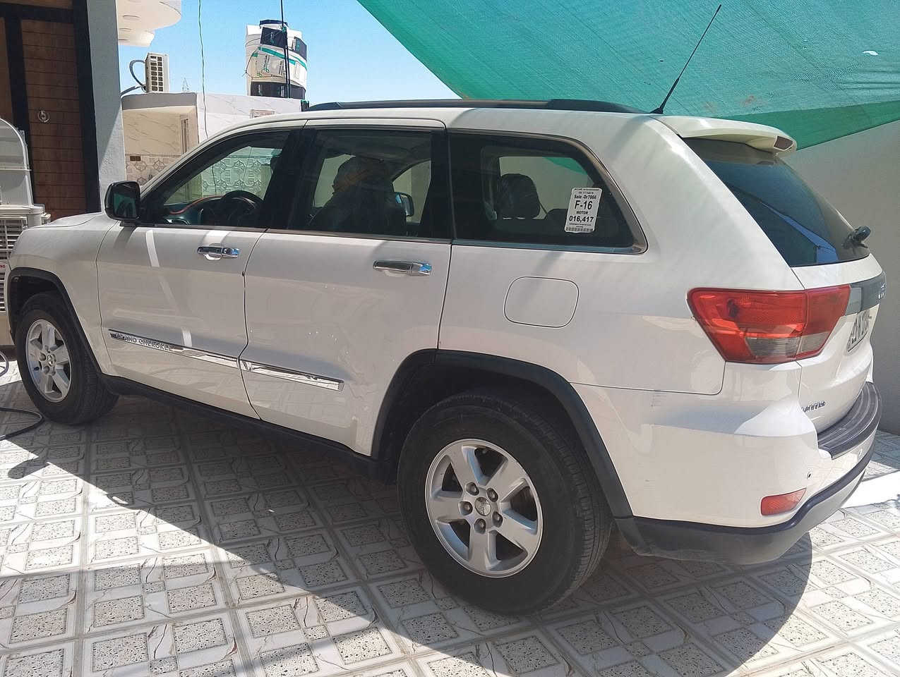 السلام عليكم عندي جيب 2011 وسونارها وياها اريد مراوس بتاهو


**إذا كنت صاحب هذا الإعلان وتريد حذفه لأي سبب، رجاءا أرسل رسالة إلى الدعم الفني**