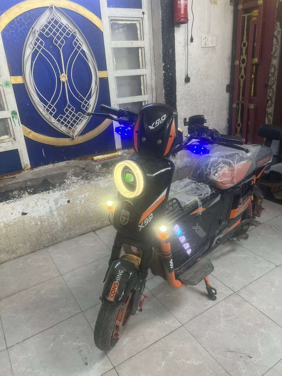 للبيع. مكفوله. وجديده. السعر.  ٤٥٠ الف.  

***********
