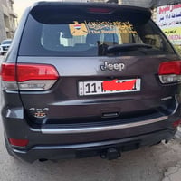 وبركاته جيب كراند شيروكي لمتدد موديل 2014  للبيع امريكي الحادث مرفق با...