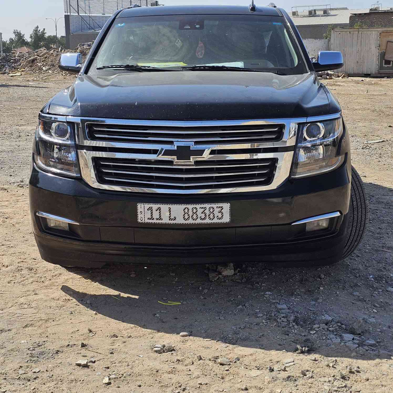 السلام عليكم تاهو للبيع موديل 2019 رقم بغداد بأسمي 
 فول مواصفات  LTZ  المكان الديوانية قضاء غماس 
السعر 290 
للاتصال ***********
