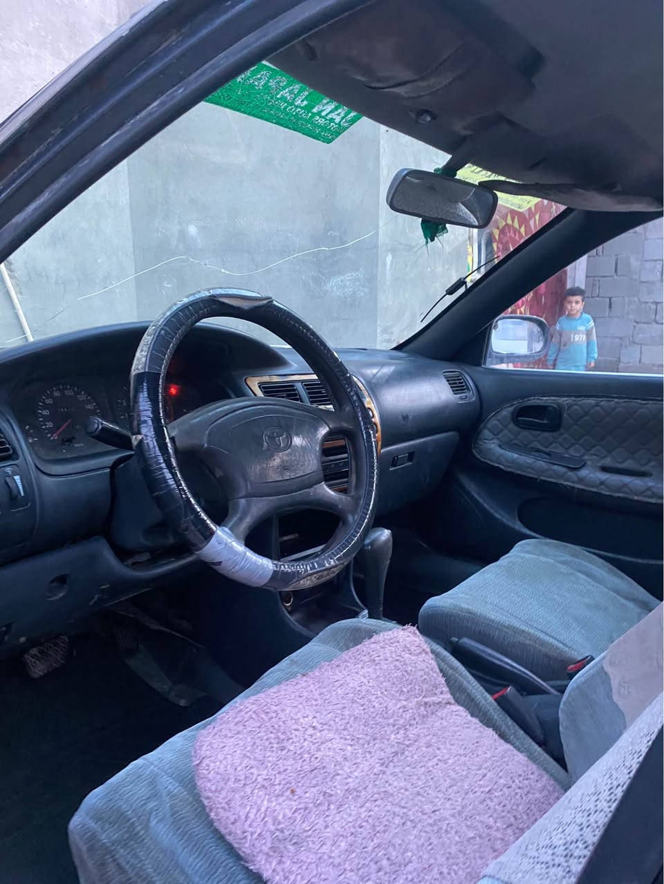 سلام عليكم اخوان كورلا 1991 لون فيلي رقم بصره سنويه تخلص ب 2027 سياره حلوه عايزه ترتيب ب اسم ولد يمي ب ابو الخصيب مكان سياره ابو الخصيب حمدان 
سعر 37 وبيها مجال اخوان انه مكلف بالنشر هذا رقم راعيها 

‭0771 097 4313‬ البصرة, العراق
