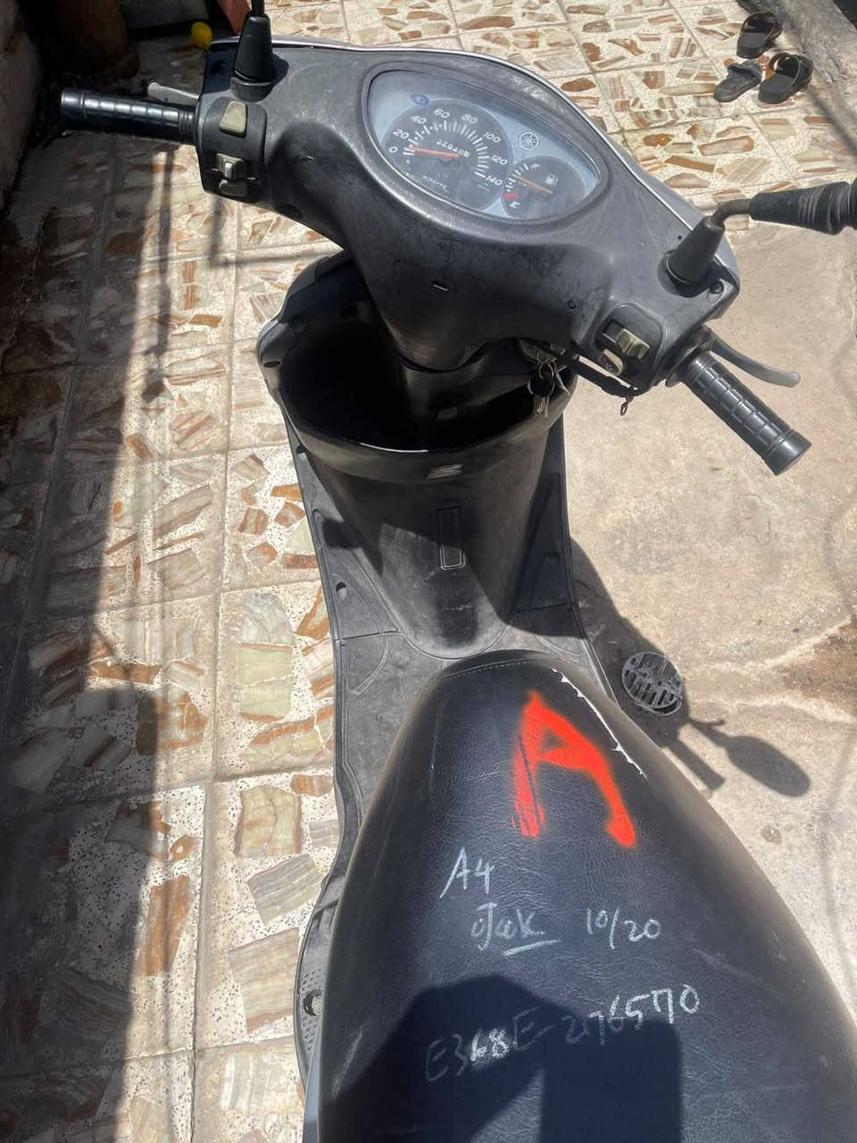 دراجه بريز لايت عالي مختمه ختم واحد صارلهه شهر من نزلته من الرمبه دراجه لوك برغي ممفتوح بيهه اخذته بمليون و100 ورايدهه ب950 وبيه مجال بسيط مكاني بغداد الشعب..***********
