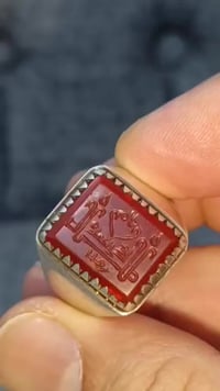 نوادر • كوفي هندسي • محابس