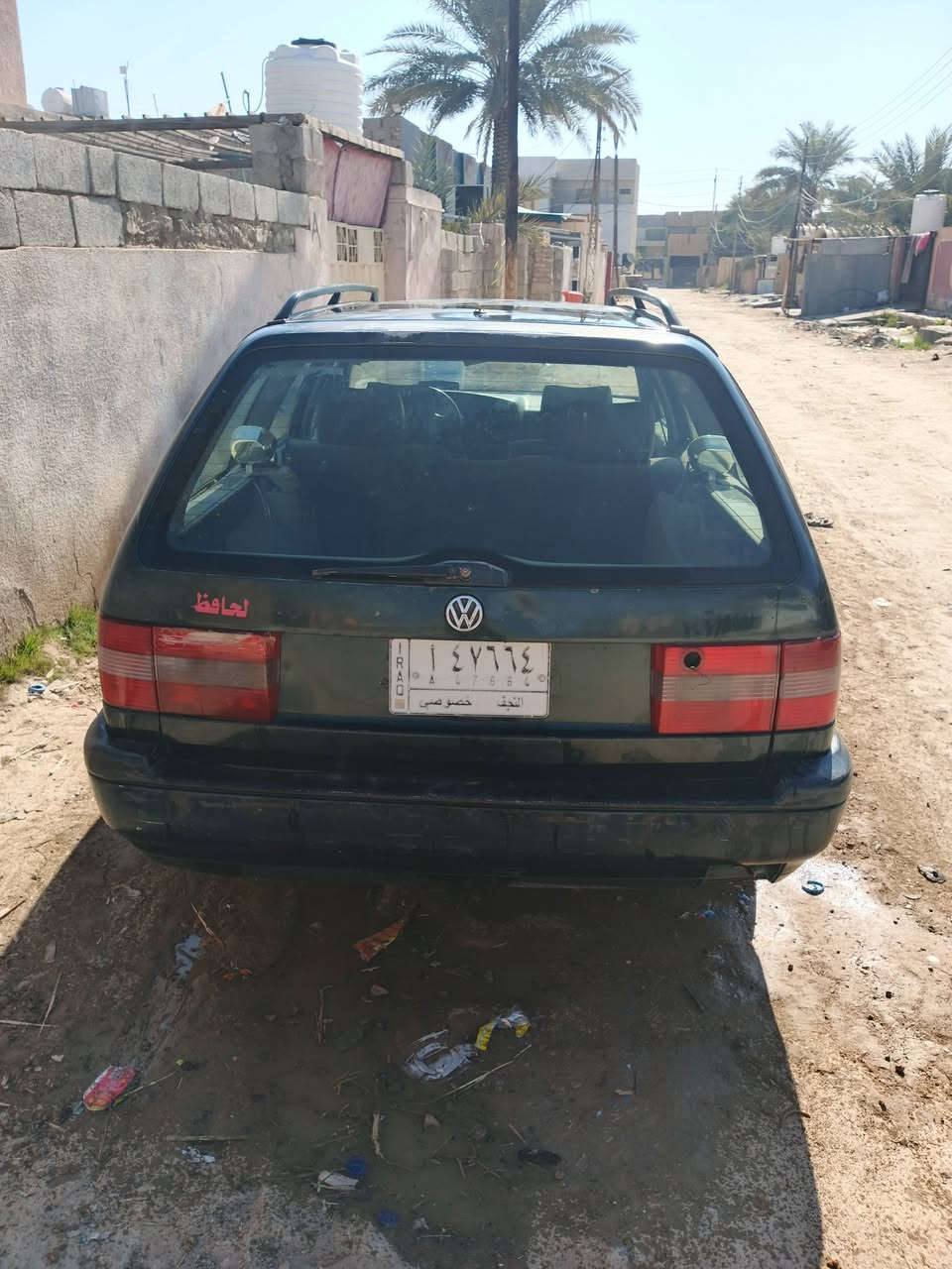 سلام عليكم كولف باسات للبيع موديل 94 محرك 1800كير عادي السعر 18ورق قفل هذا رقمي ***********
