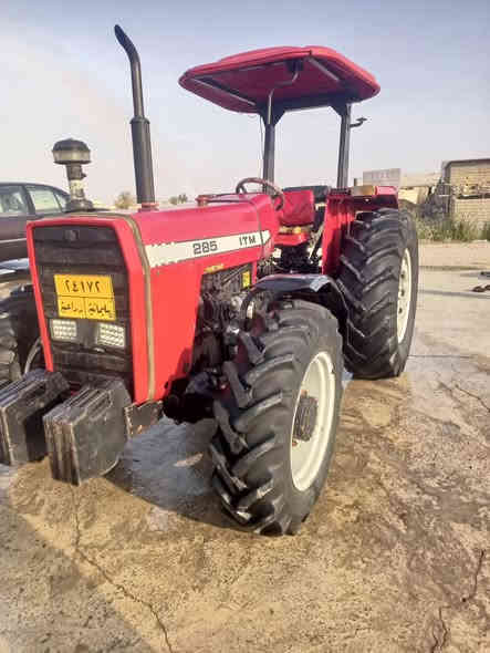 السلام عليكم تركتر ايراني للبيع موديل 19شرط لا تنقيص ولا تبخير تايرات جدام جدد جاهز للشغل السعر 125$ ***********
