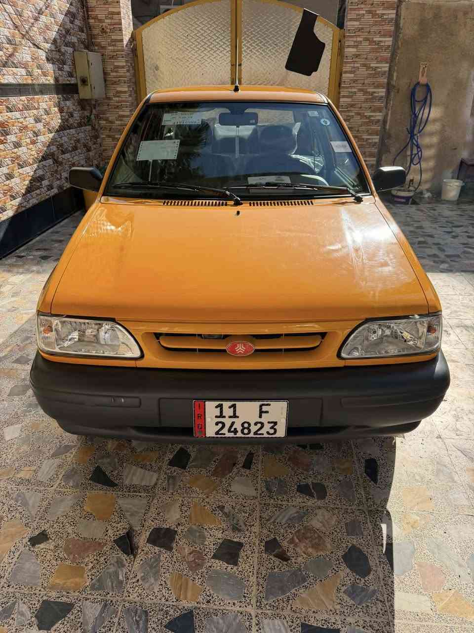 السلام عليكم 

سايبا 2025 مستخدمة 12 الف وضع زيرو 
نايلون الأرضية بعده بيها 
احلى من الصور 

مكفولة كفالة عامة على بلاد الشركة على الفحص والسونار 

السياره بعدها داخل الضمان 

أرضيات وكبات بعدهم زيرو 

منظومة غاز 

السعر 75 وبيها مجال واني خادم الكم 

بغداد البلديات 

***********
