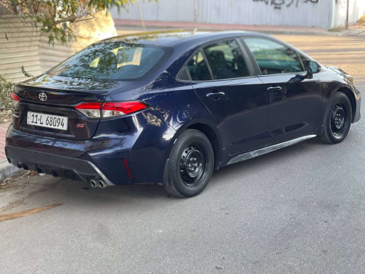 السلام عليكم كورلا وارد امريكي موديل 2022 حادث بنيد فقط بدون دواخل بدون ارباك وباب بخ امريكي فول مواصفات عده الفتحه السعر 138 وبيه مجال بعد المعاينه للاستفسار اكثر *********** مكان السياره بغداد ملاحظة الي يريد صور الحادث يراسلني واتساب
