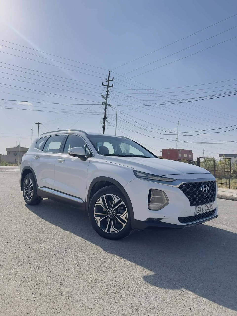 السلام وعليكم شباب
HONDY .SanTafy..2020..V6
هواندي سنتافي 
٢٠٢٠
محرك + كير بشرط ٦ سلندر  دوش وارد خليجي 
السياره: بسمي شرط تحويل و الغرامات المرورية 
#العداد :115km الف 
المواصفات :
بصمه + تشغيل عن بعد 
شاشه وكامير 
حساسات خلفي امامي 
شحن وايرلس 
توفير طاقه 12v 
AUX+USB+ DRIVE MODE
CRUISE+ CANCEL
شفتات ستيرن 
تحكم ستيرن 
كشنات كهربائي 2
تبريد ٣ قطع 
٧راكب 
 ويل كروم 
اشاره فى مراه 
مراه شفط
السياره في بعشيقه
السعر ٢١٣
***********
